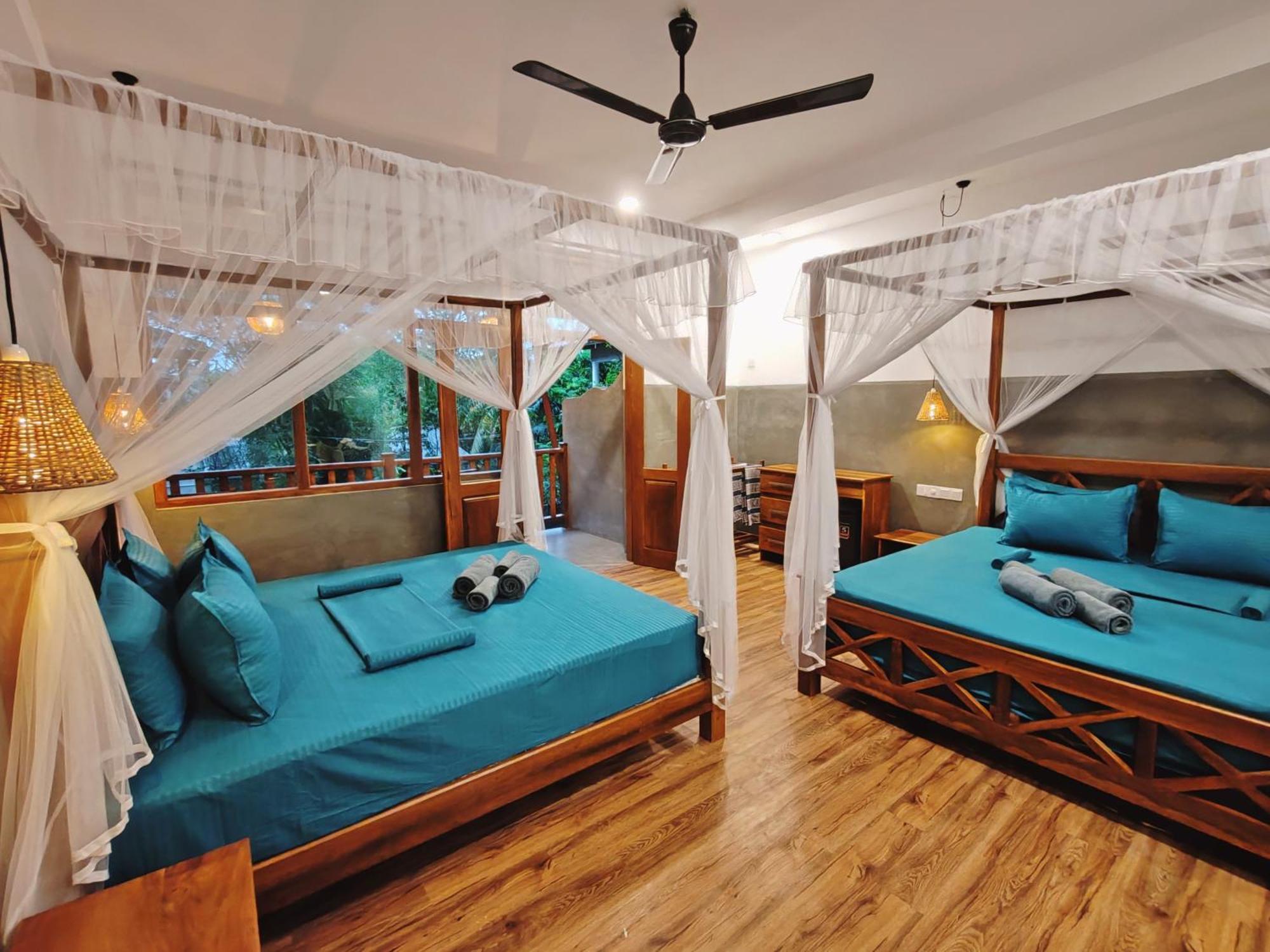 The Jungle View Hotel Mirissa Bagian luar foto