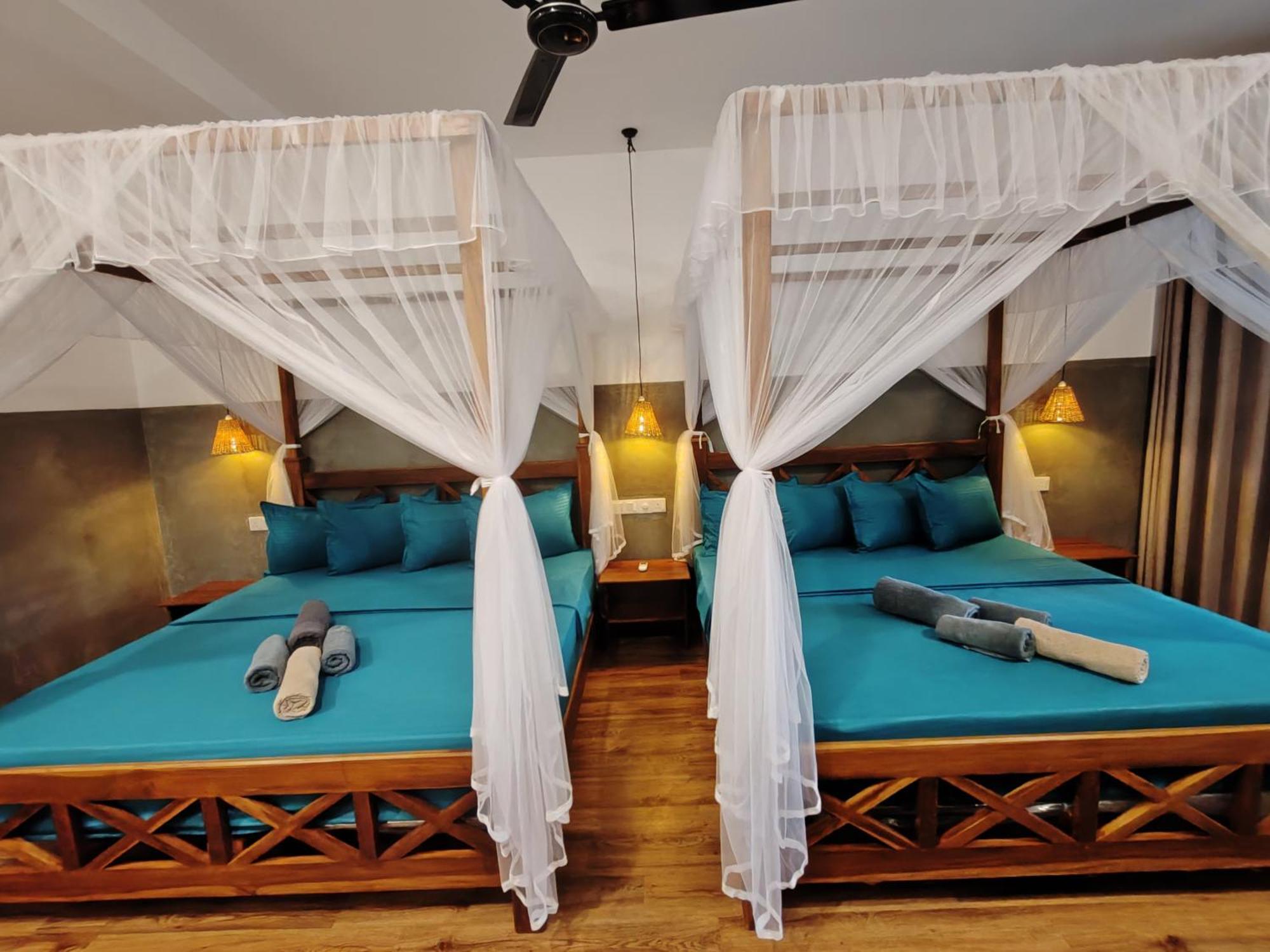 The Jungle View Hotel Mirissa Ruang foto