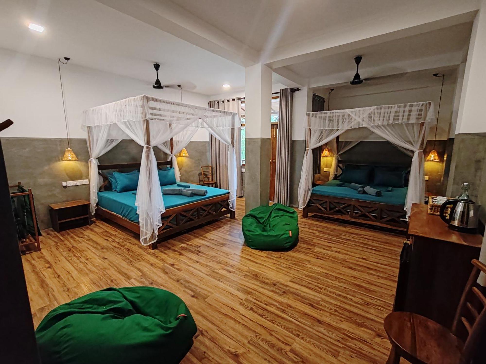 The Jungle View Hotel Mirissa Bagian luar foto